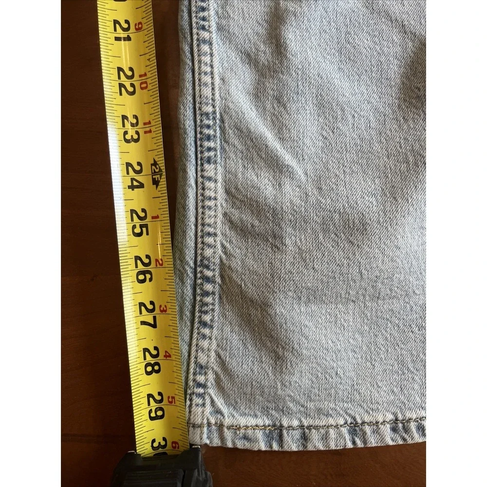 NWT Levi's 527 Slim Bootcut Jeans Men's 36x32 Light Wash Stretch 055270722